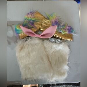 🎃SALE- Unicorn costume accessories, girls, 4 yrs old (please read des)Halloween